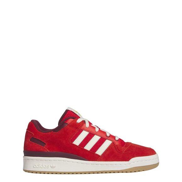 adidas Originals Forum Low Classic Shoes Men IE7176 (Red/Off Wh) Size 9